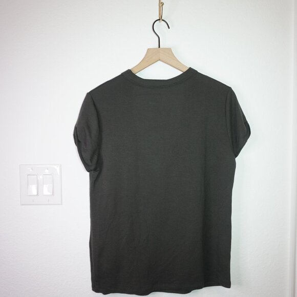 Mind Code Deep V Blouse - Picture 13 of 13